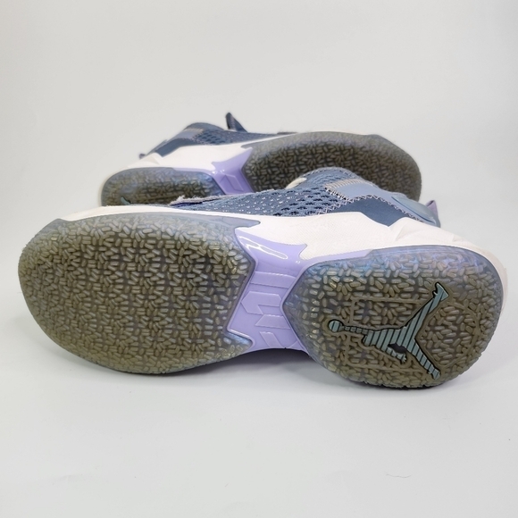 Jordan Shoes Youth 7 Men 7 Women 8.5 \'Why Not?\' ZER0.4 Easter Blue Sneakers main image 11